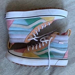 Color Block Vans